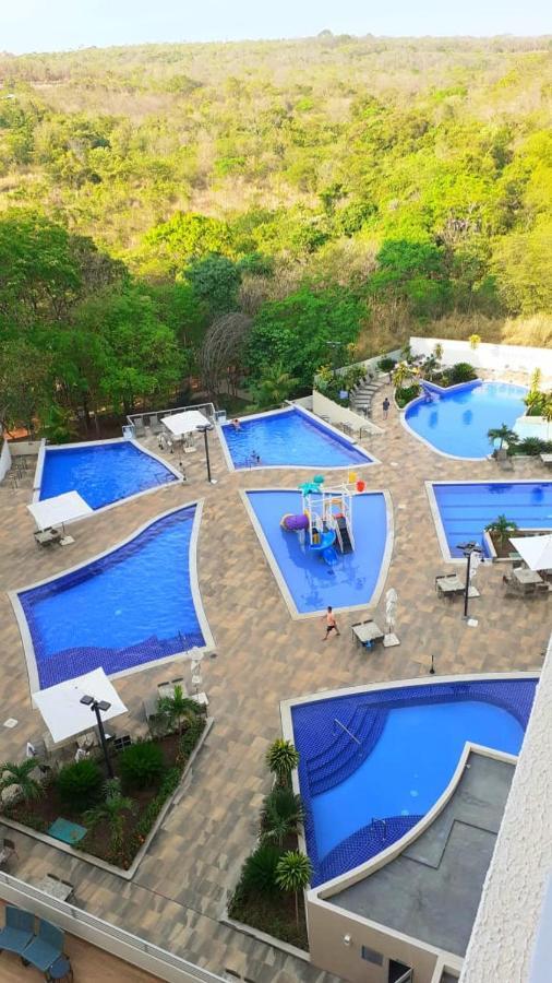 Park Veredas Flat Service Rio Quente Exterior foto